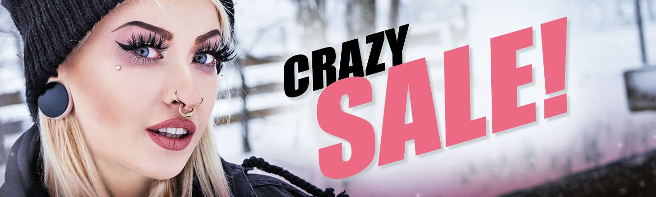 Crazy Factory SALE: bis zu 70% Rabatt sichern